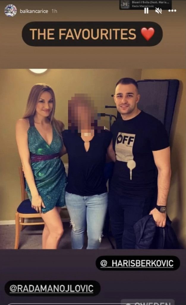 Rada i Haris se pomirili