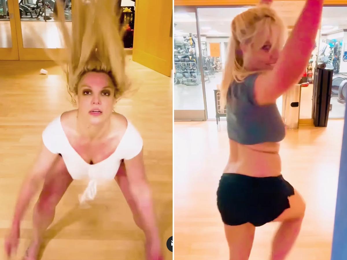 Ples Britni Spirs izazvao puno pažnje