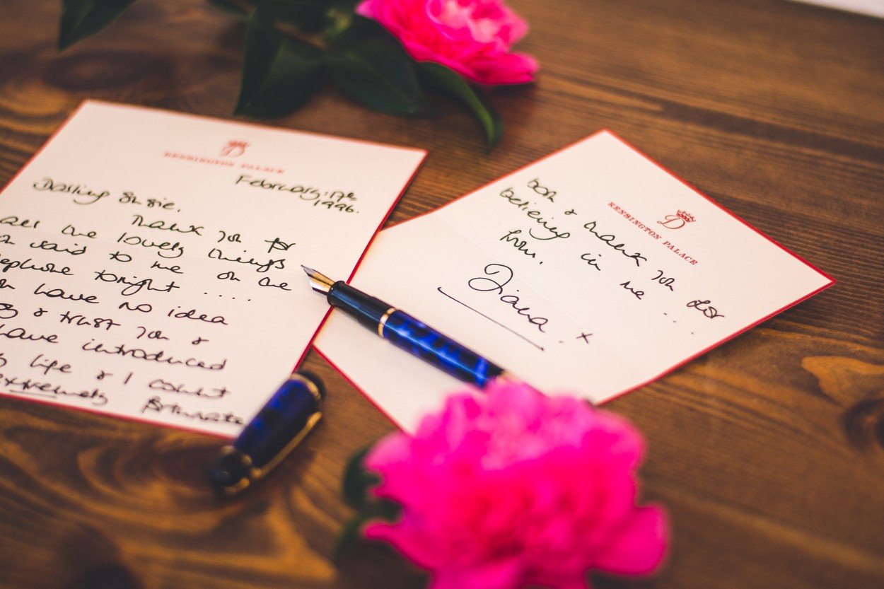 Pisma princeze Dajane