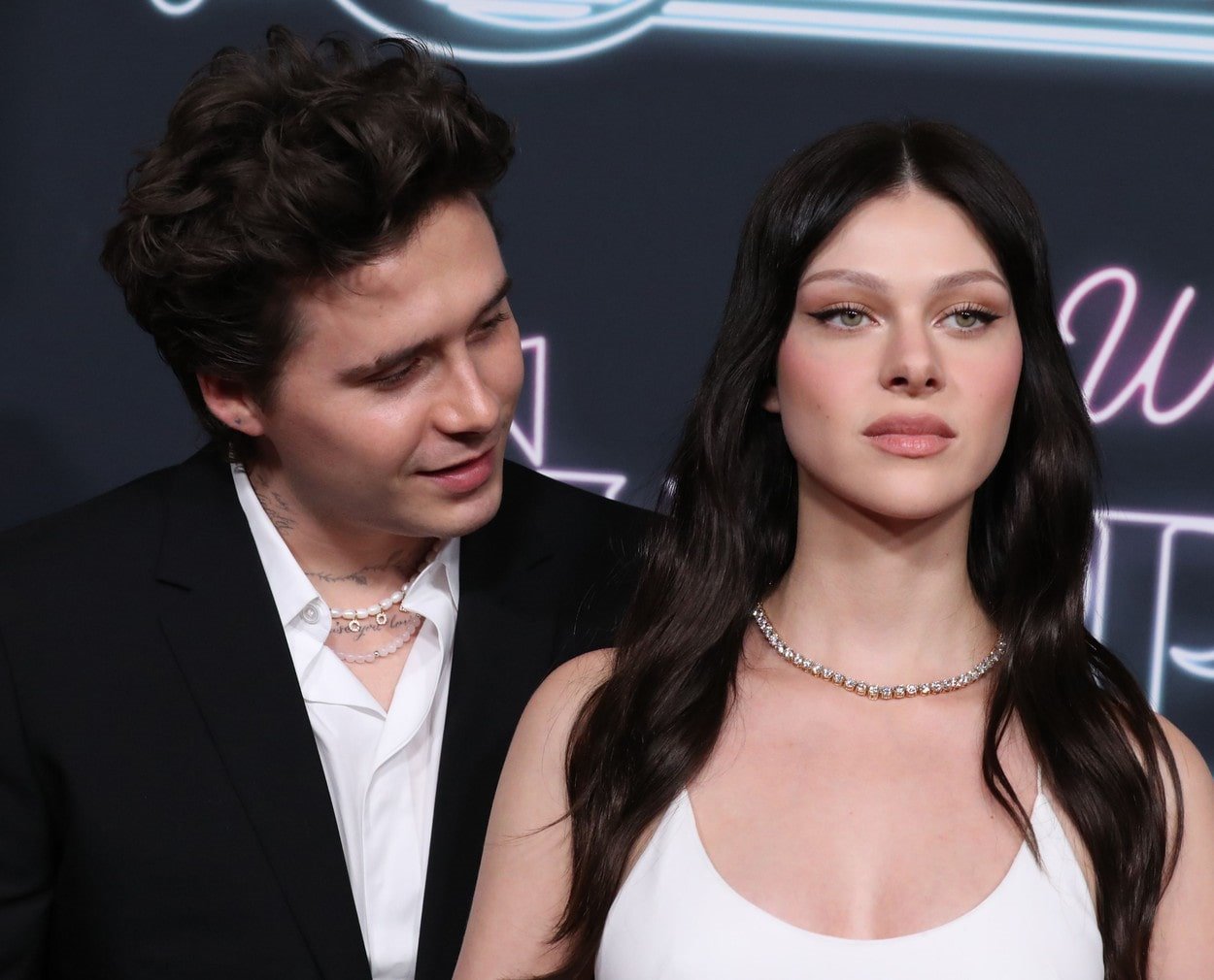 Venčanje Bruklina Bekama i Nikole Pelc pratile su brojne drame