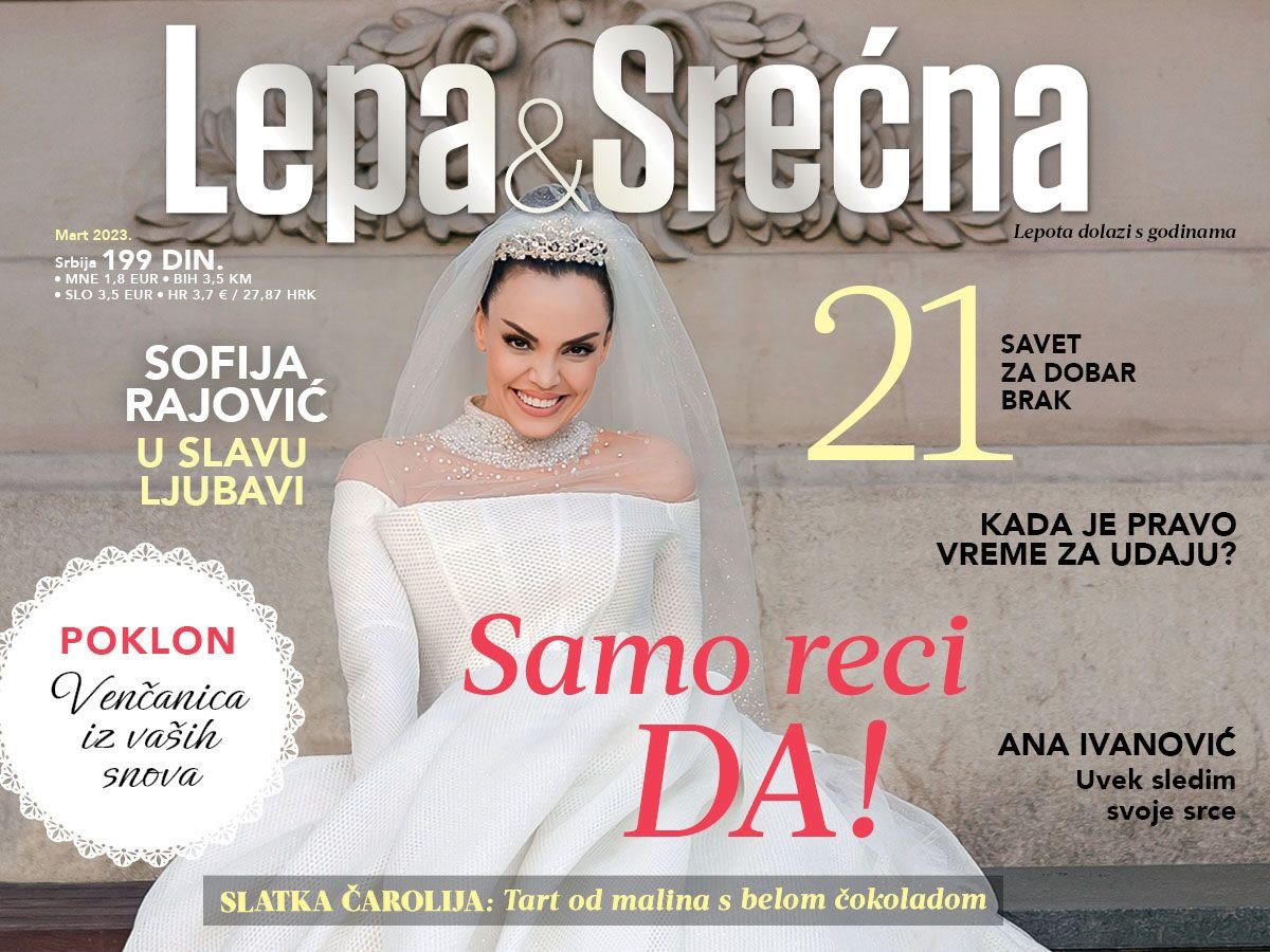 Novi broj magazina Lepa i srećna mart 2023