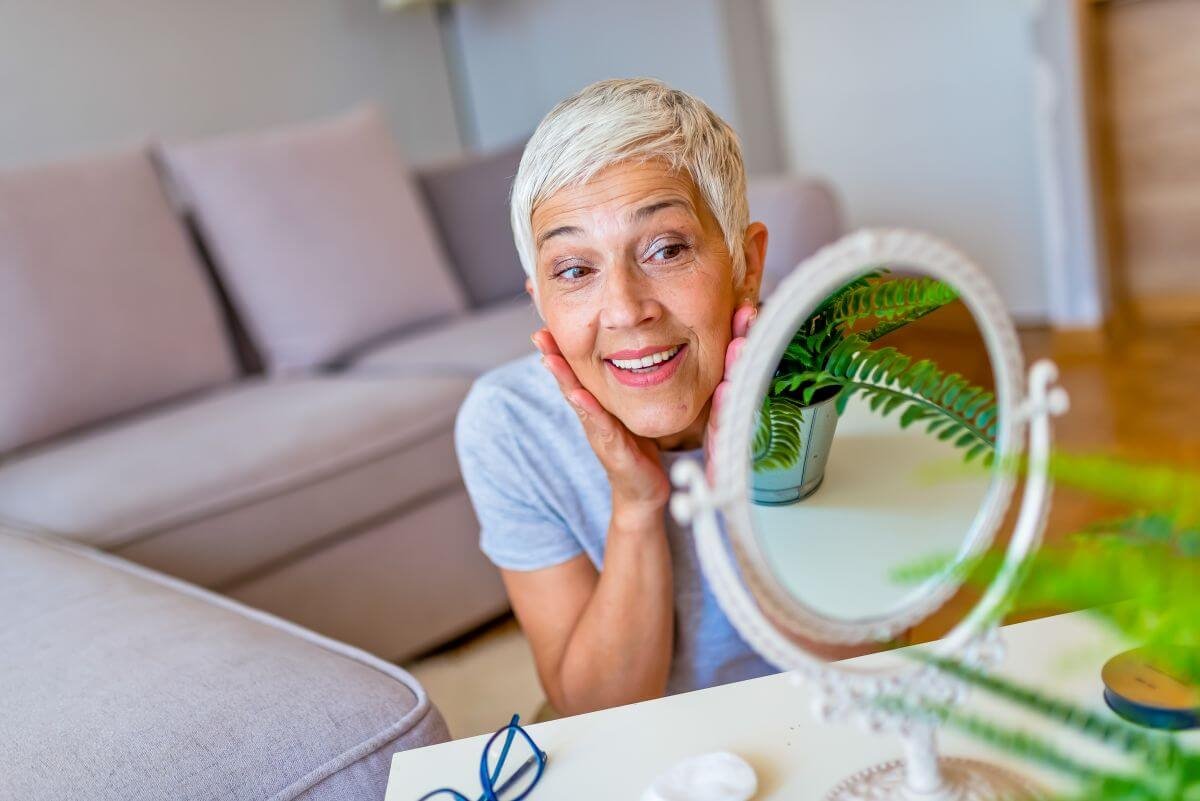 Hleb i mleko za bore oko očiju