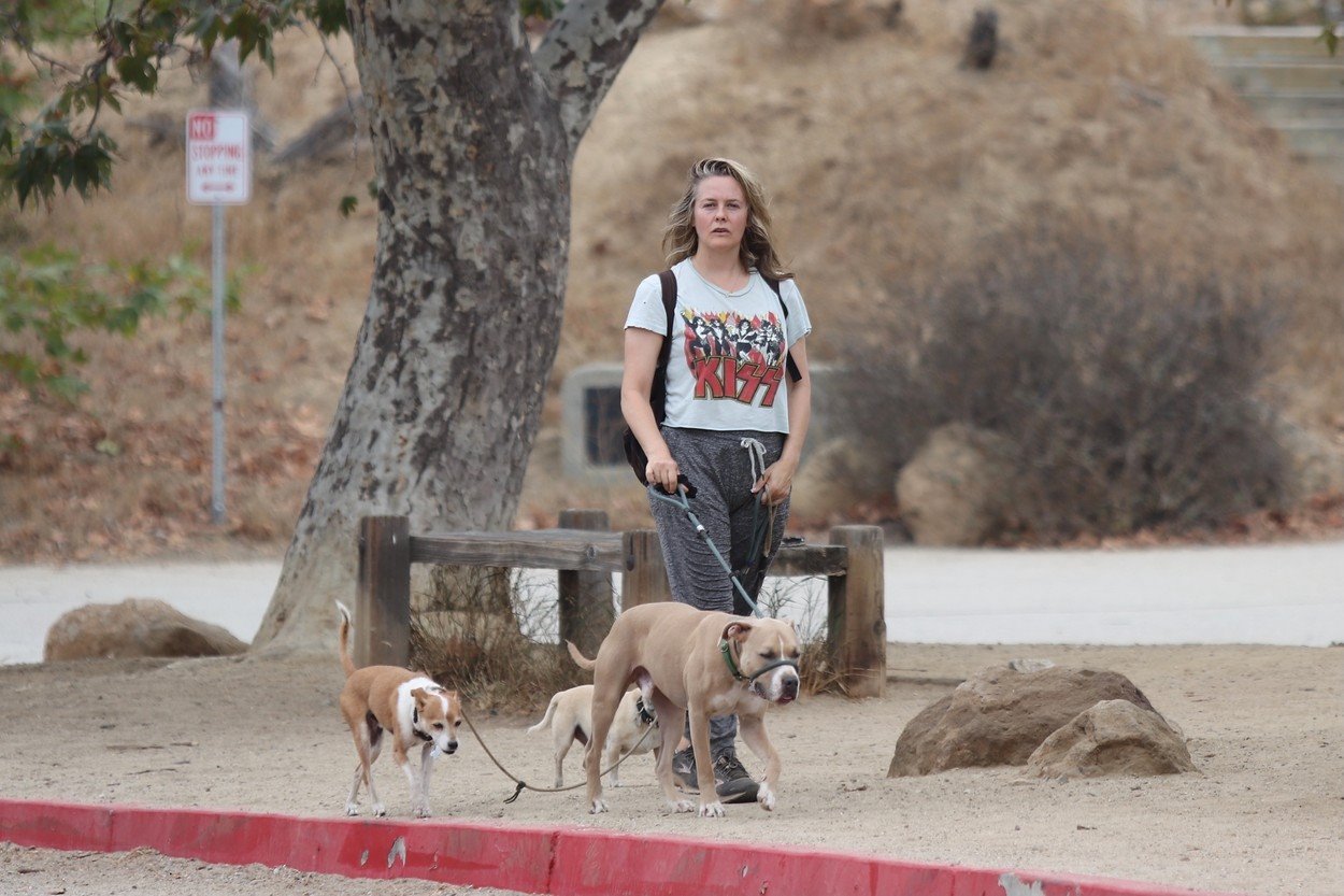 Alisija Silverstoun o odnosu sa sinom