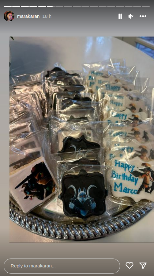 Sin Marije Karan proslavio rođendan