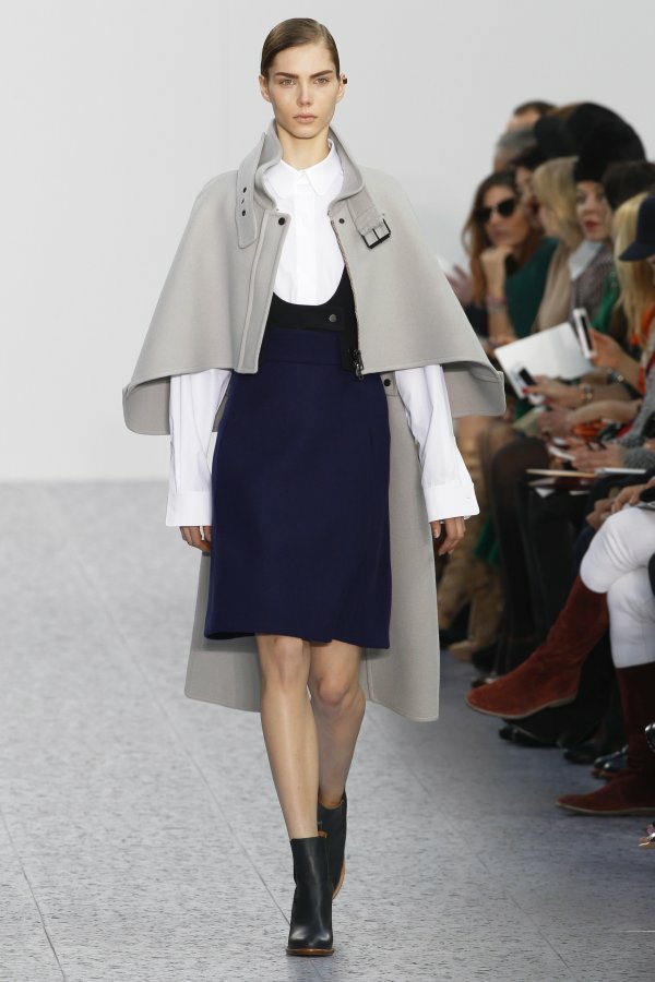 Pončo za jesen 2013.