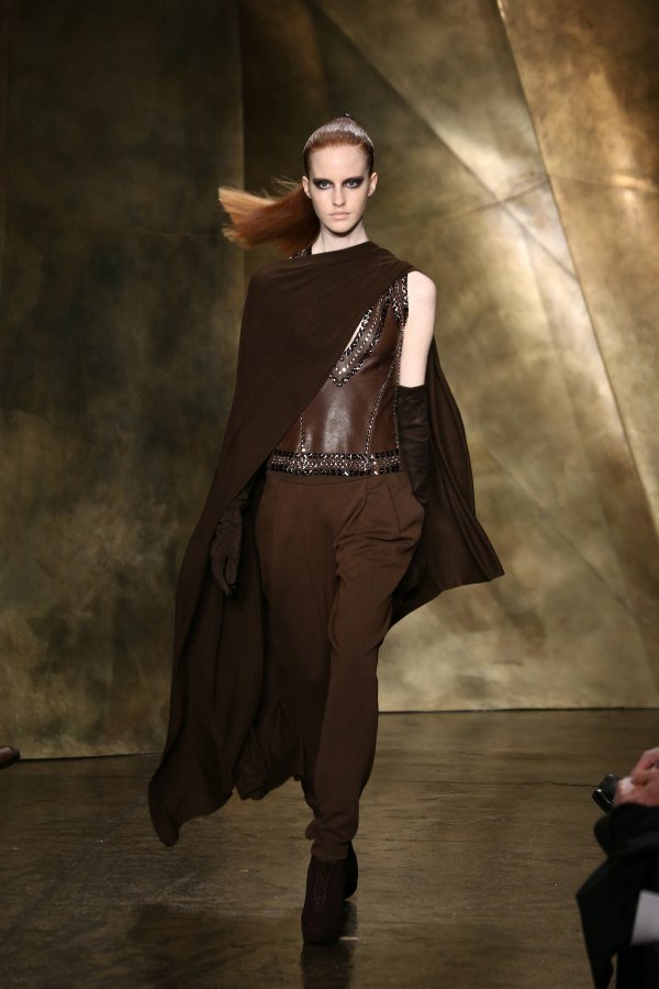 Pončo za jesen 2013.