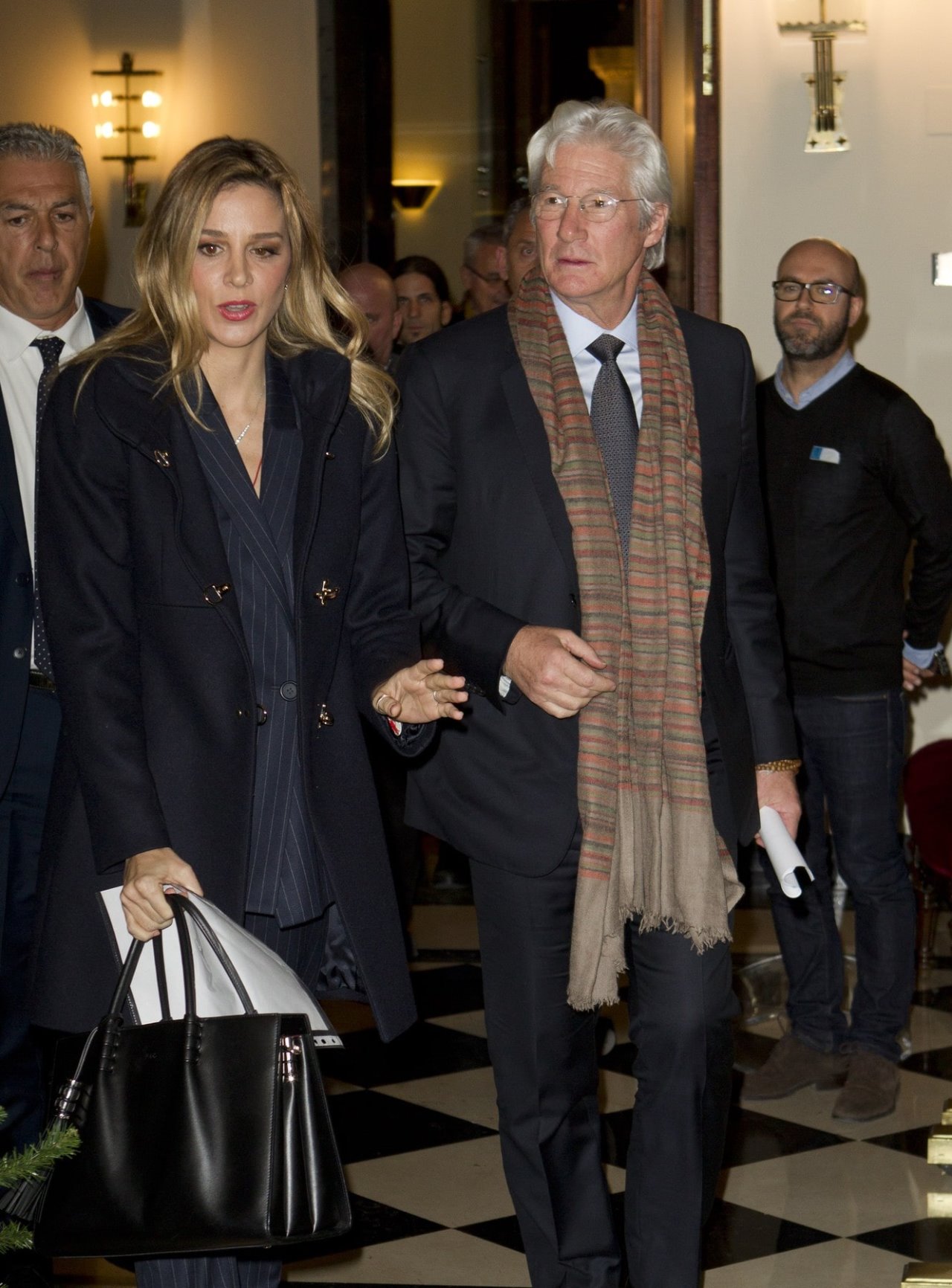 Ričard Gir i Alehandra Silva