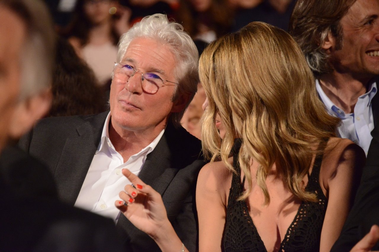 Ričard Gir i Alehandra Silva