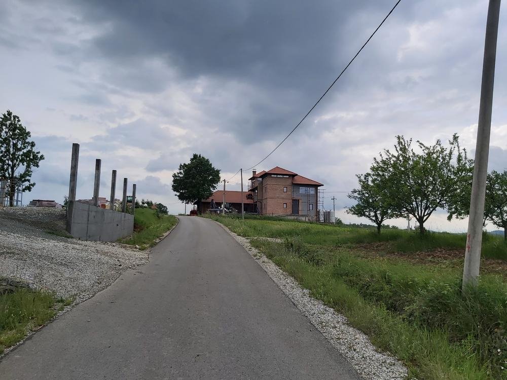 Kuća Nenada Jezdića u Zabrdici