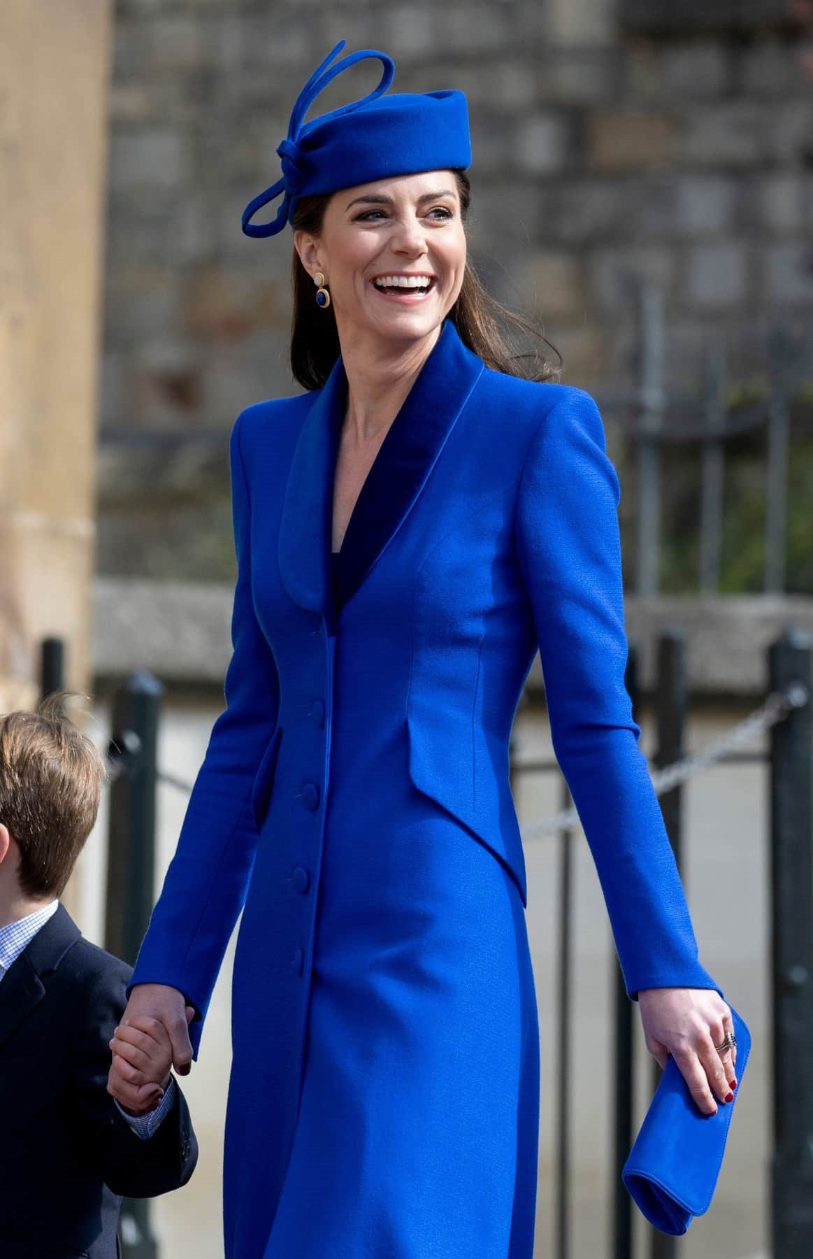 Kejt Midlton sa crvenim lakom na noktima za Uskrs