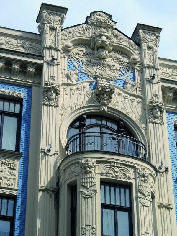 Riga, riznica secesije