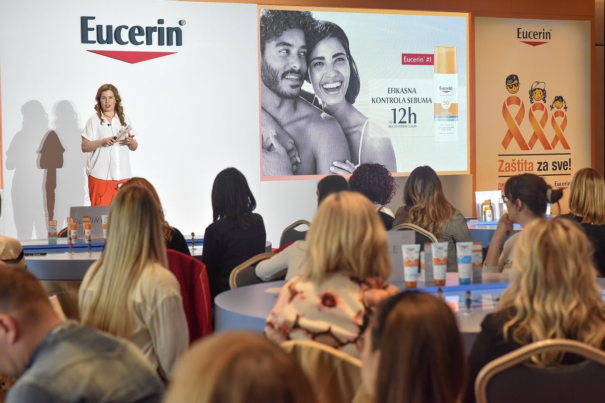 Preko šest hiljada farmaceuta na Eucerin edukacijama o zaštiti od sunca