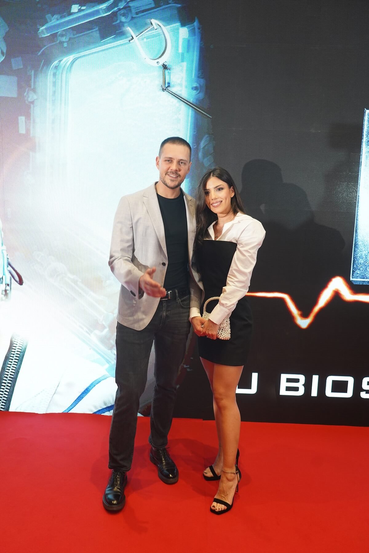 Miloš Biković i Ivana Malić
