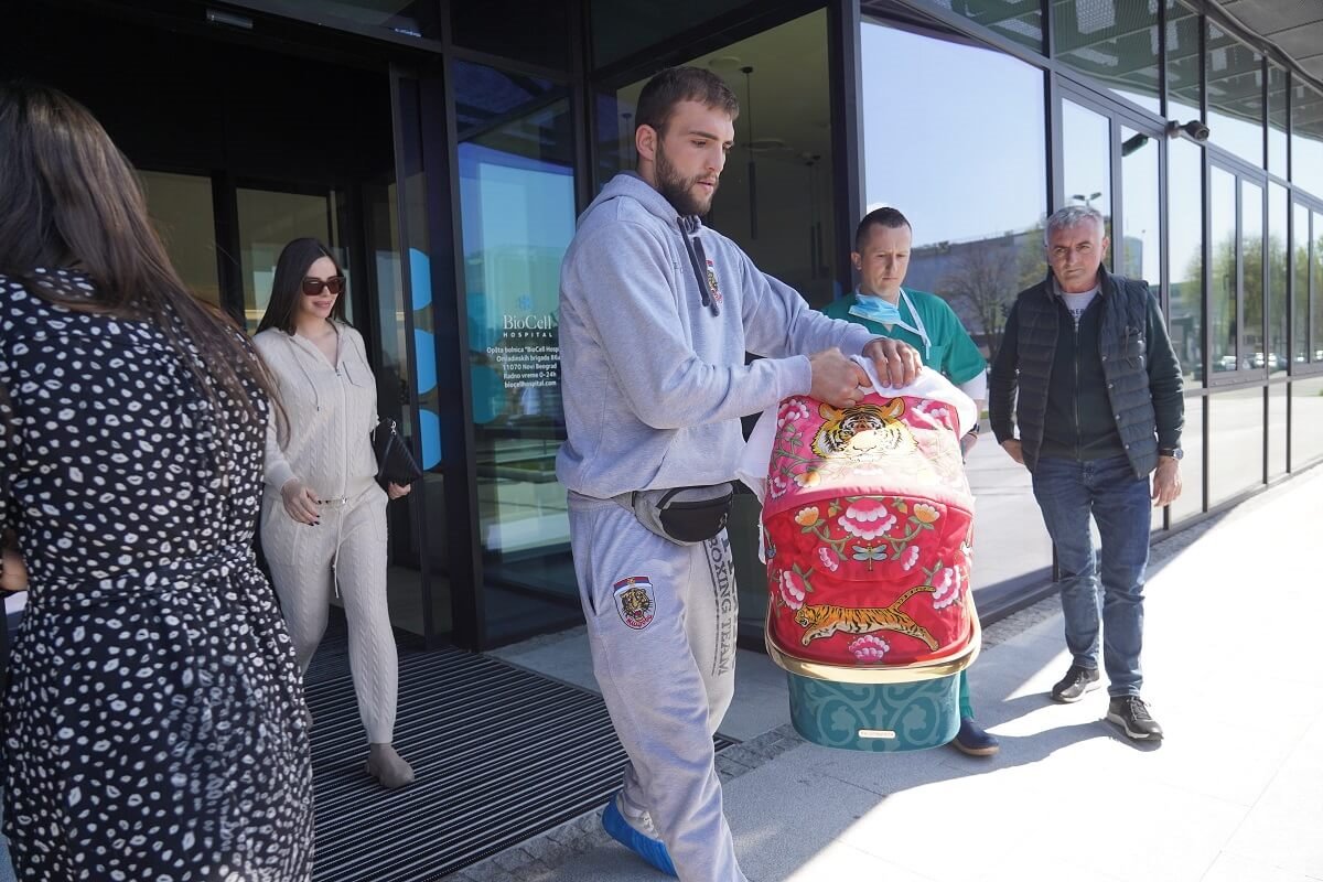 Bogdana i Veljko Ražnatović