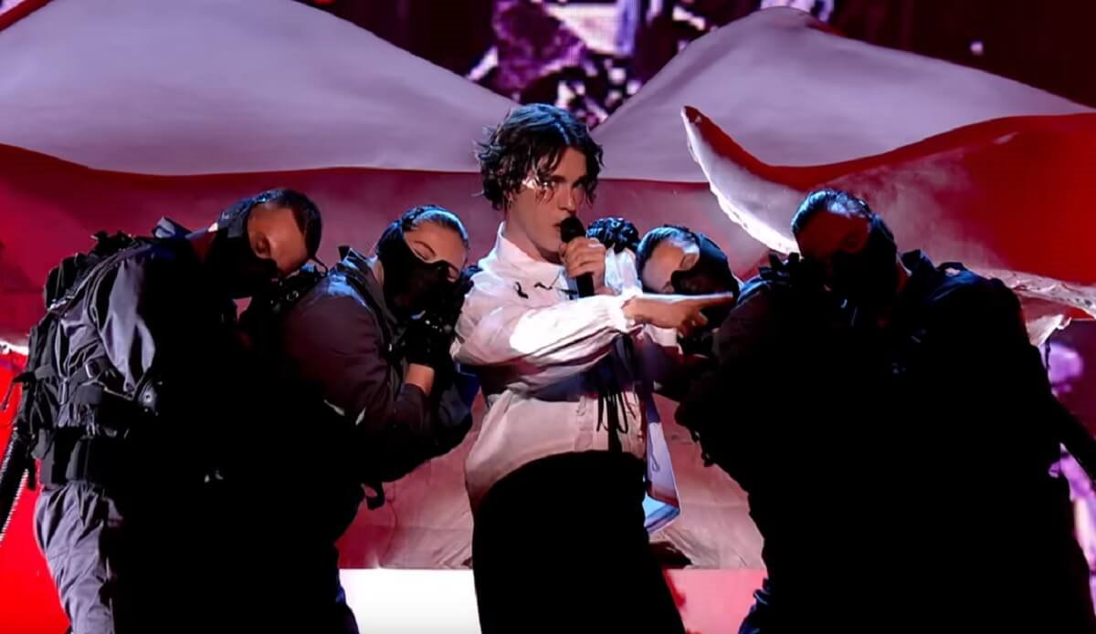 Luke Black, Evrovizija