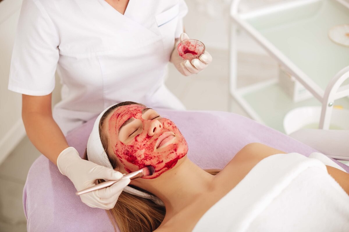 Maska za lice od jagoda