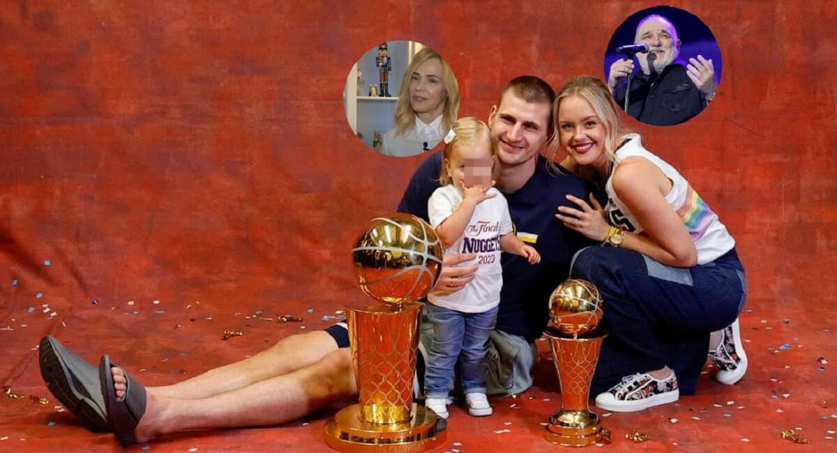 Nikola Jokić, Đorđe Balašević, Olivera Balašević