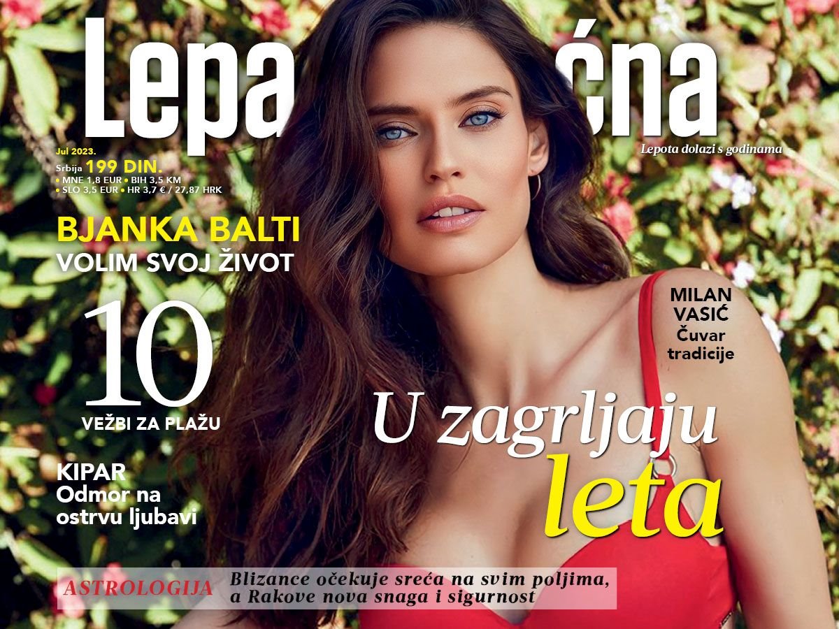 Lepa i srećna jul 2023