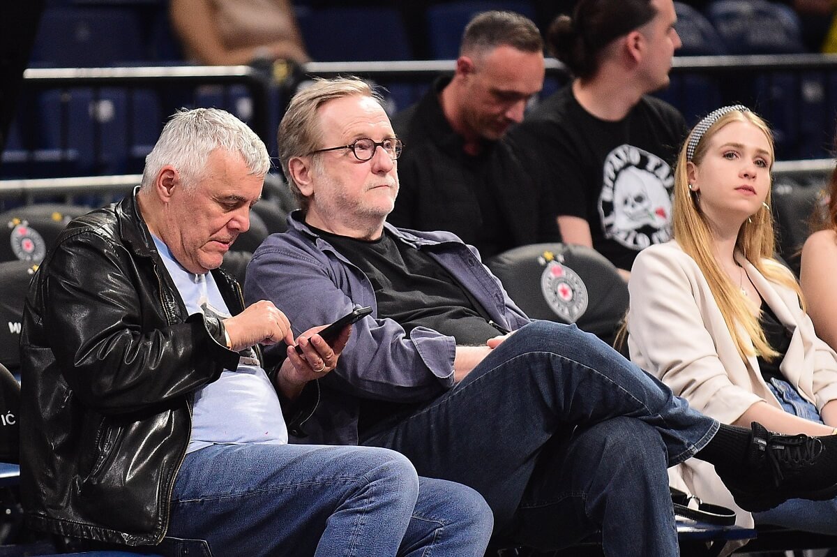 Bogdan Diklić i ćerka Sofija