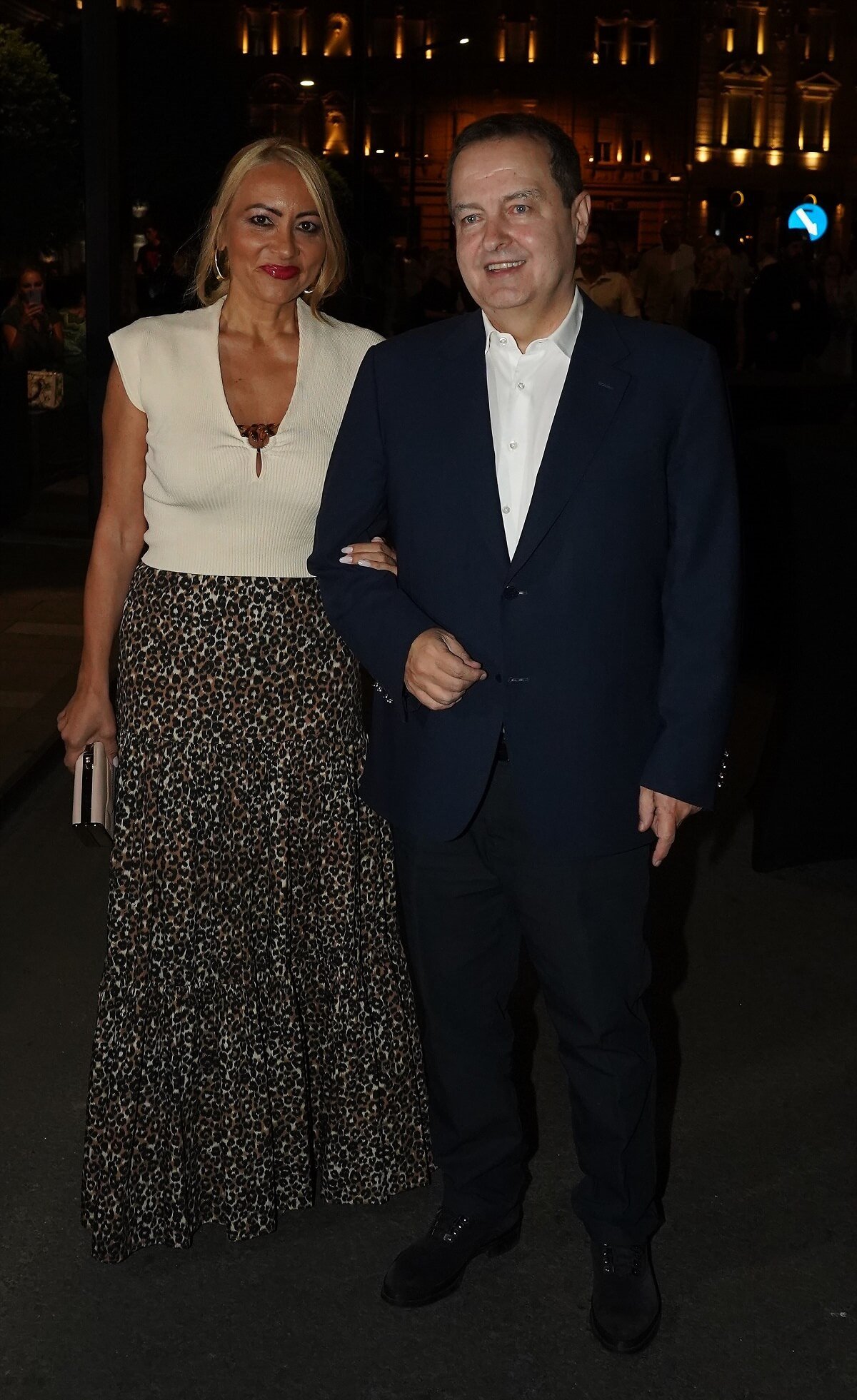 Ivica Dačić i njegova žena Sanja Dačić