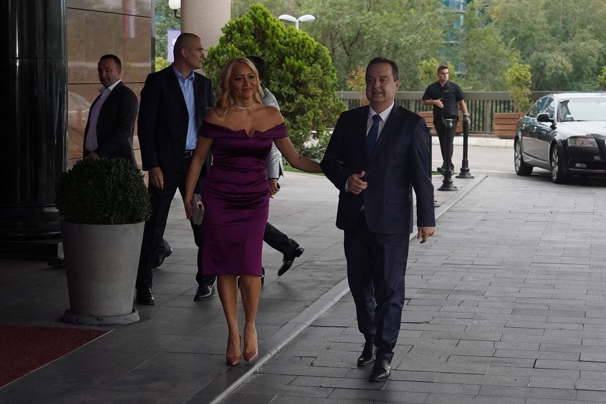 Ivica Dačić i njegova žena Sanja Dačić