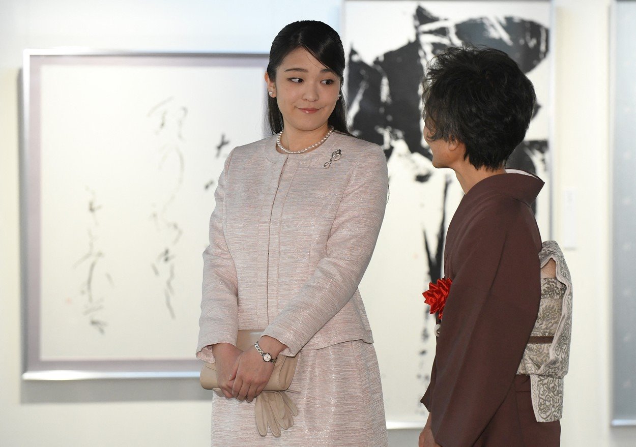 Mako Komuro, bivša japanska princeza