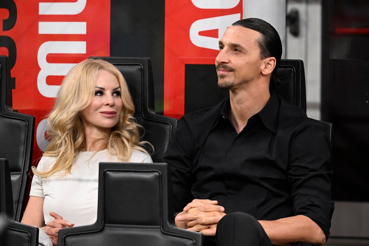 Helena Seger i Zlatan Ibrahimović