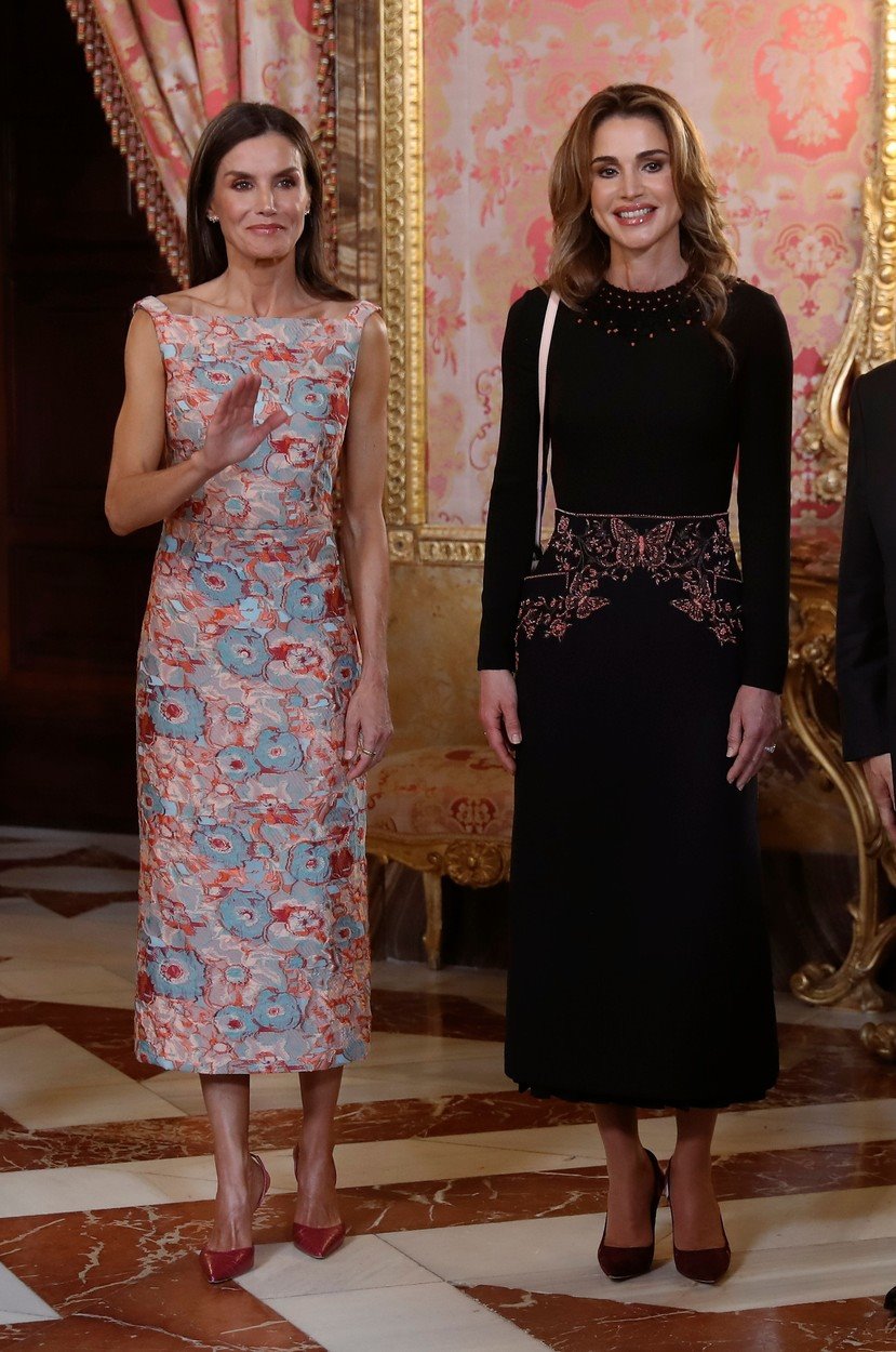 Kraljica Leticija i kraljica Ranija