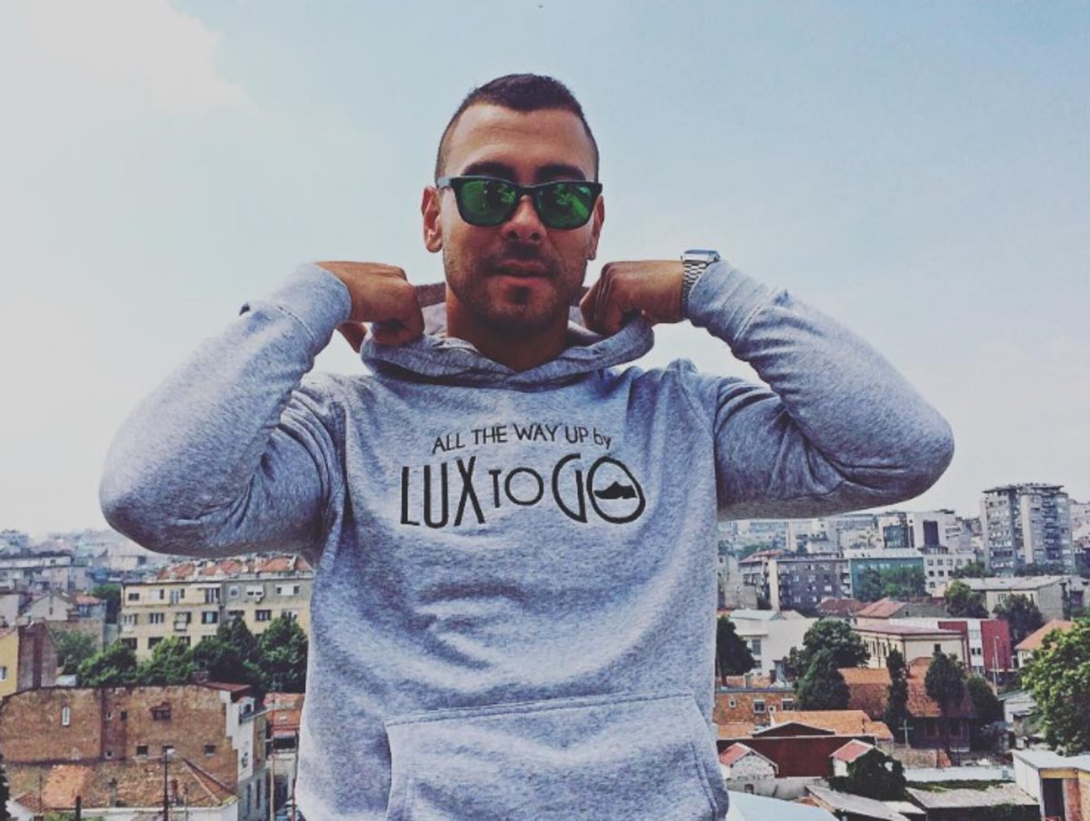Uroš Ćertić se oženio