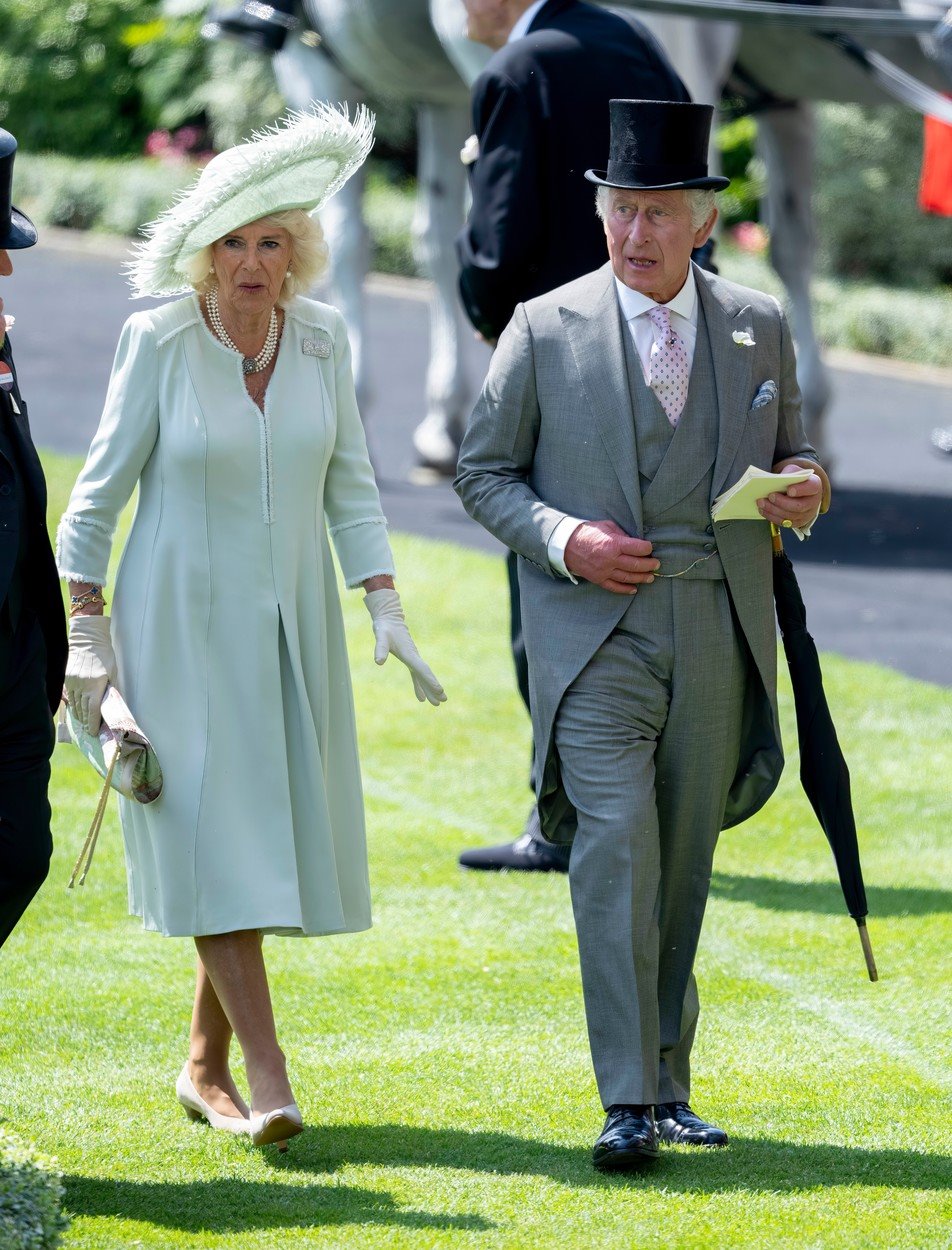 Kralj Čarls, kraljica Kamila