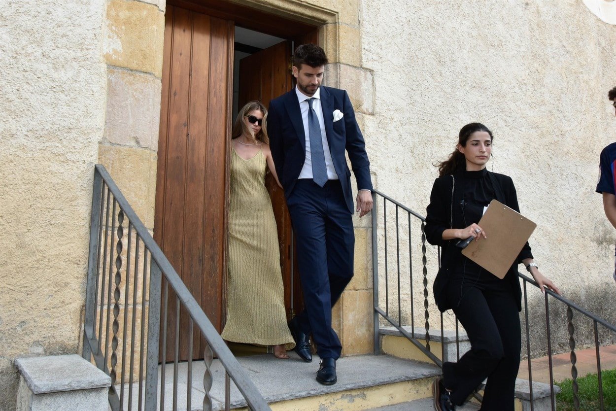 Pike i Klara na venčanju