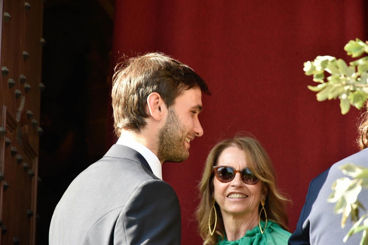 Pike i Klara na venčanju