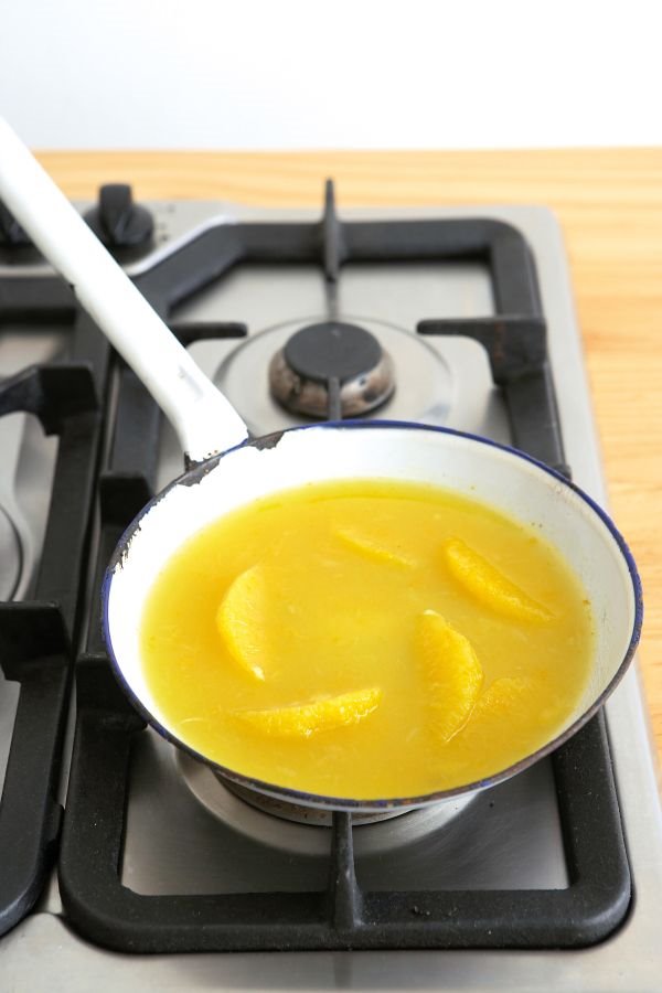 Krep "sizet", palačinke na francuski način