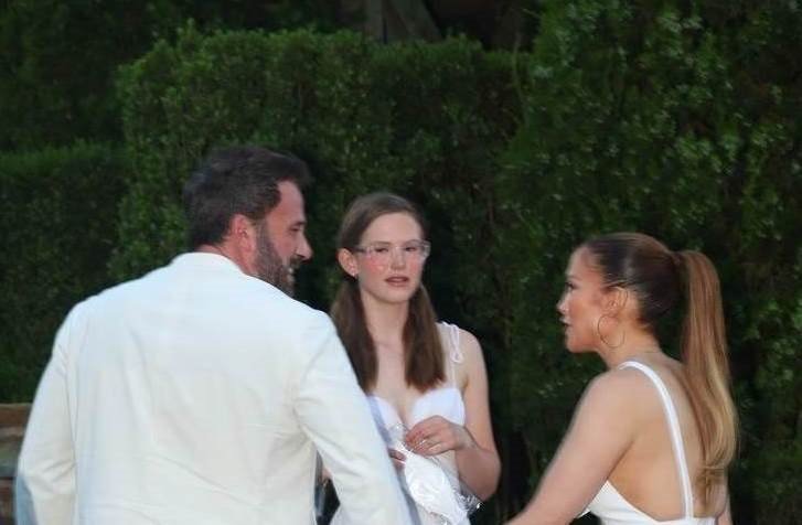 Vajolet Aflek, ćerka Dženifer Garner i Bena Afleka