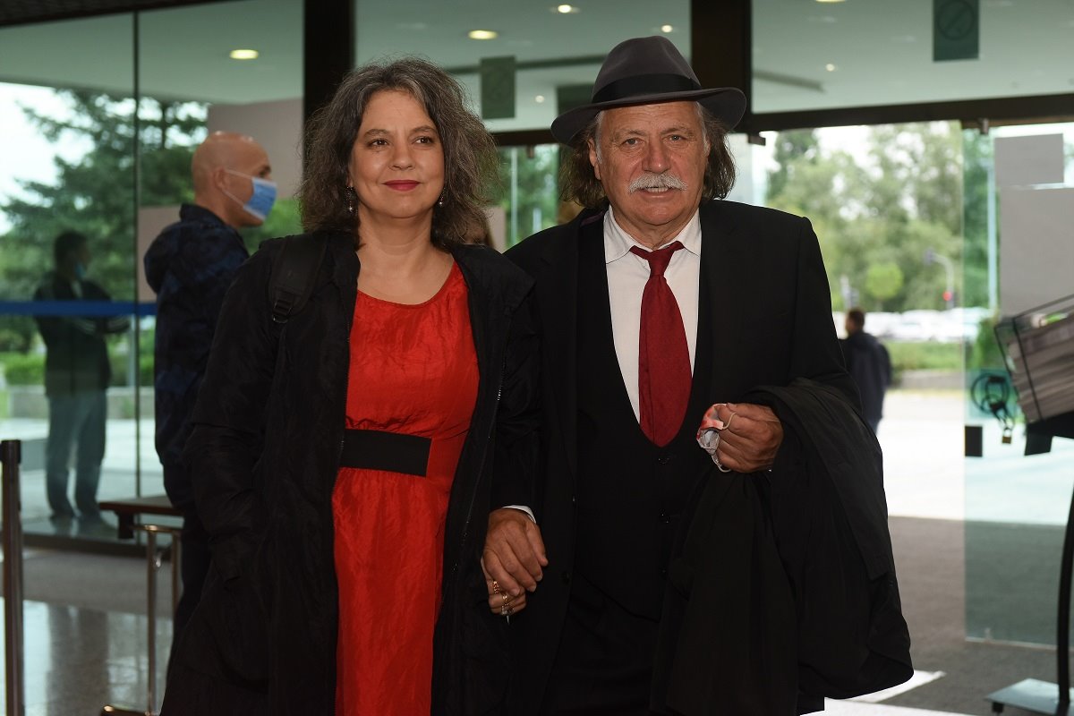 Lenka Udovički i Rade Šerbedžija