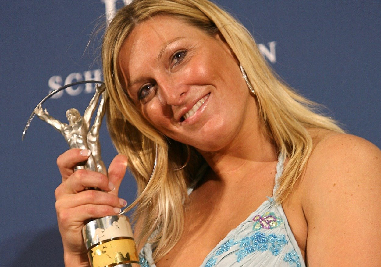 Janica Kostelič trudna