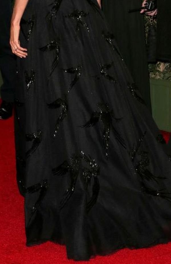 Modni trenutak: Anđelina u duhu starog Holivuda