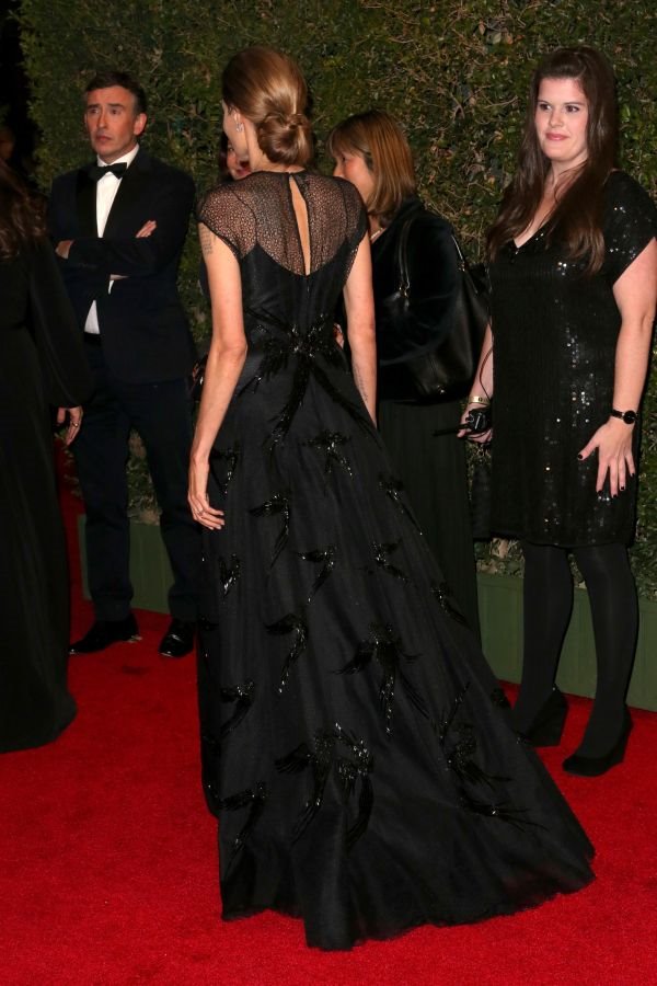 Modni trenutak: Anđelina u duhu starog Holivuda