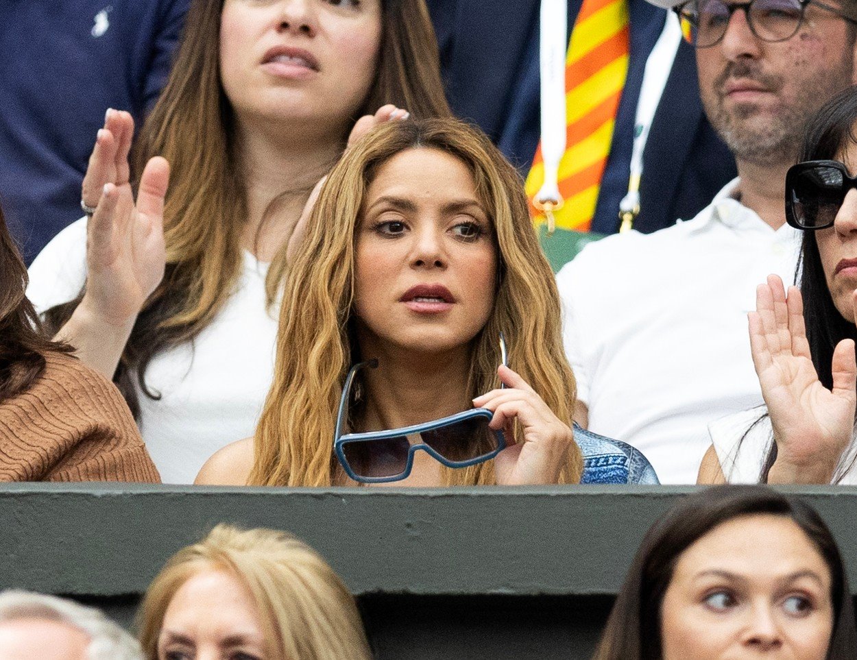 Šakira na Vimbldonu