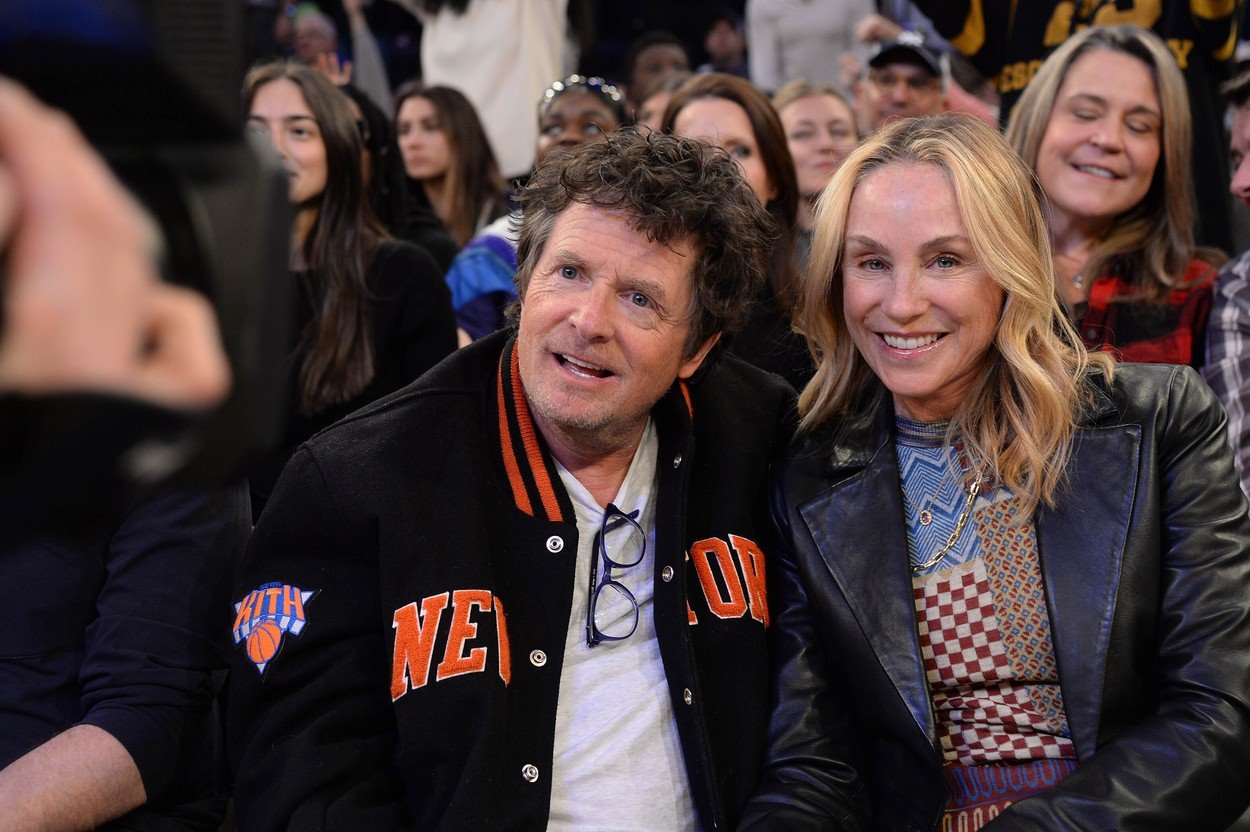 Majkl Džej Foks proslavio godišnjicu braka