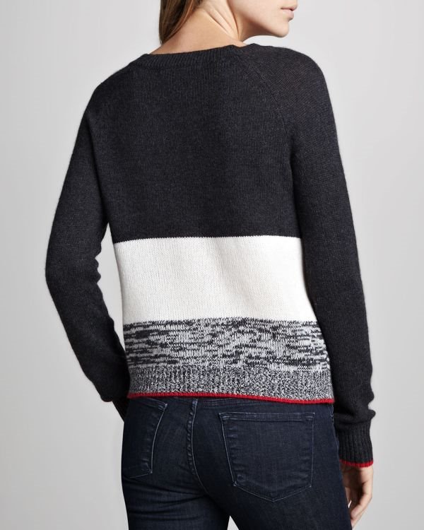 Džemperi geometrijskog dezena trend jeseni 2013.