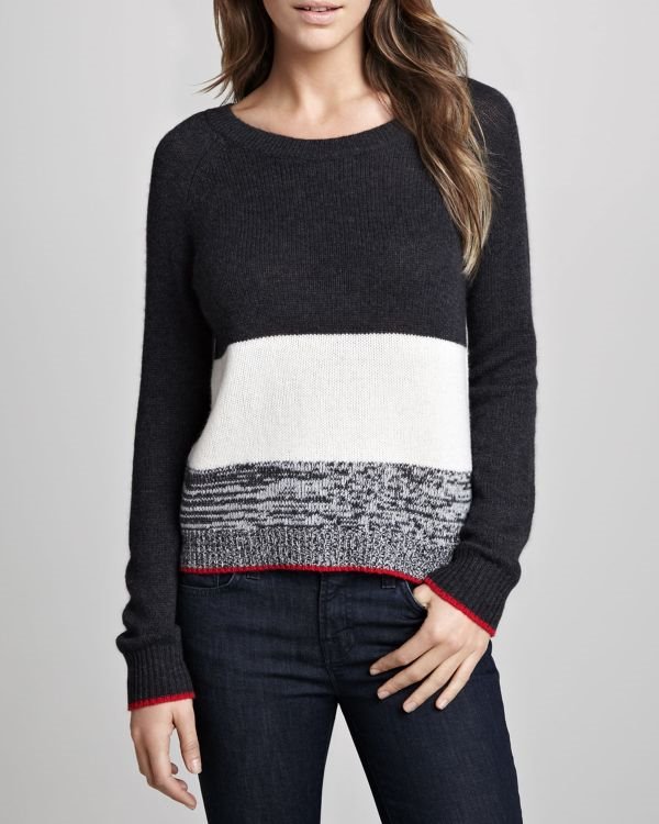 Džemperi geometrijskog dezena trend jeseni 2013.