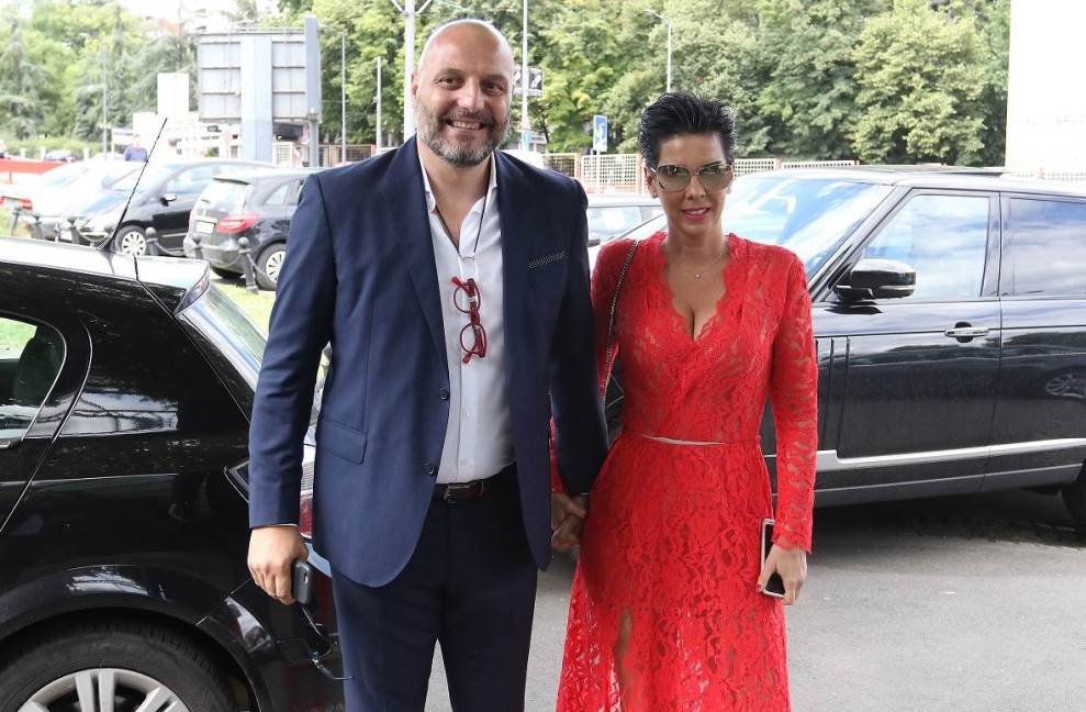Aleksandar Saša Đorđević i supruga Seka
