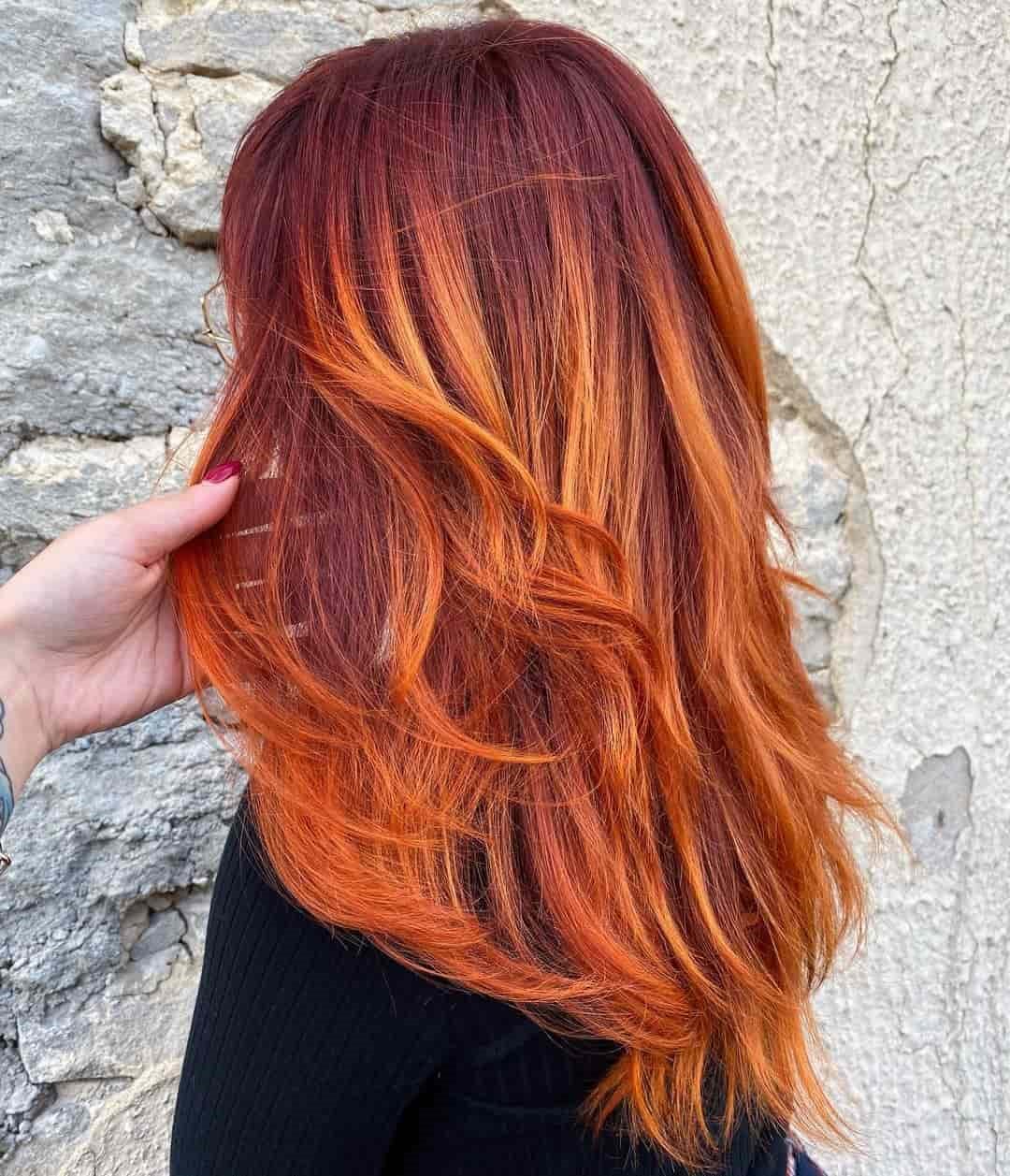 crvena farba za kosu pumpkin spice le.flamant.rose-min.jpg