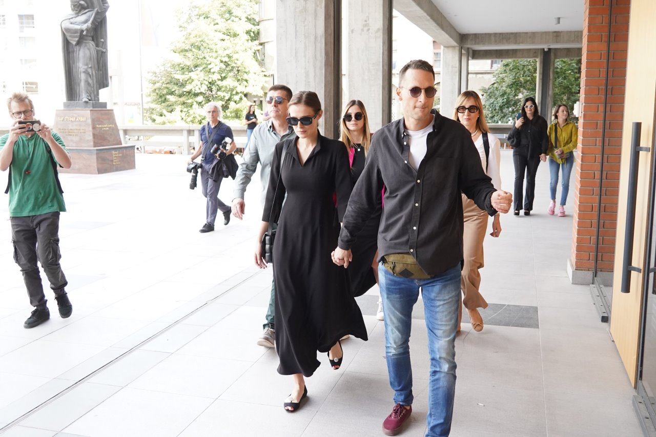 Milena Radulović, Ognjen Janković