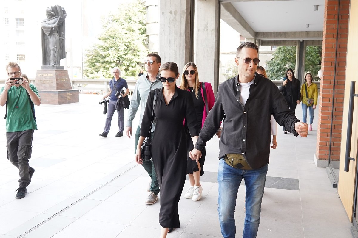 Milena Radulović, Ognjen Janković