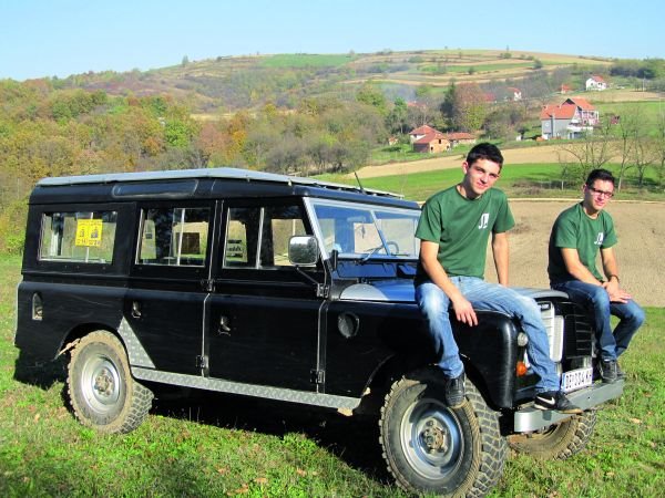 Seoski turizam: pečurke i džipovi