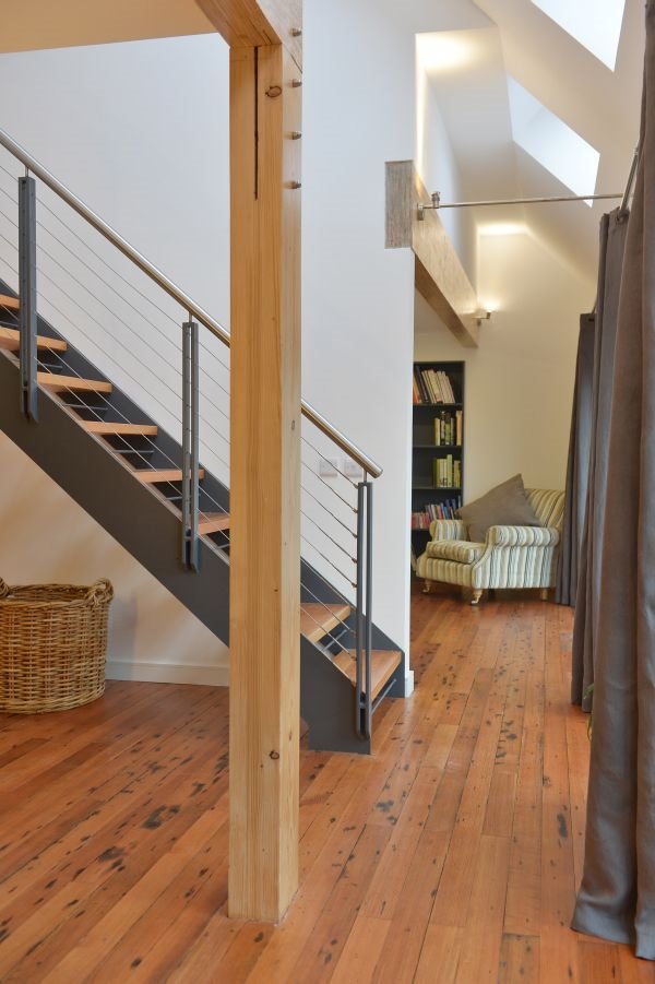 Enterijer pun svetla u pasivnoj kući