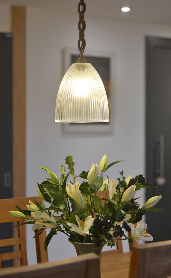 Enterijer pun svetla u pasivnoj kući