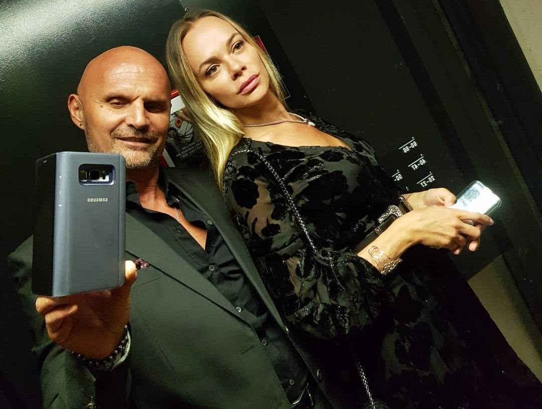 aleksandar milic mili zena nina